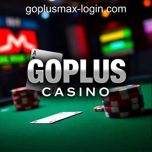 Experience the Thrill of Poker at GOPLUS MAX CASINO